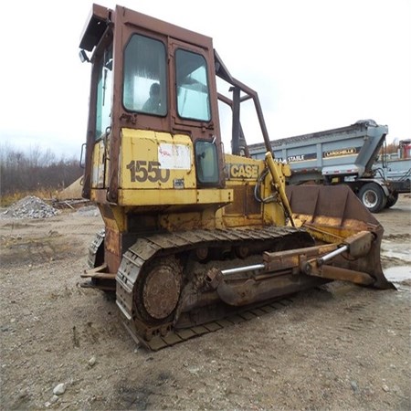 Used Crawler Dozer 1550 LGP – CASE for Sale